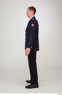 Sam Atkins Fireman A Pose A pose standing whole body…